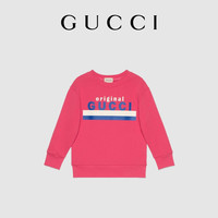 GUCCI古驰儿童Original Gucci印花卫衣