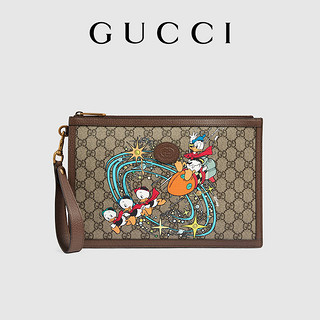 GUCCI古驰Disney x Gucci联名唐老鸭手拿包