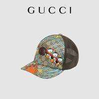 GUCCI古驰Disney x Gucci唐老鸭印花棒球帽