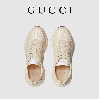 GUCCI古驰Doraemon x Gucci联名系列Rhyton老爹鞋