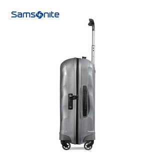 Samsonite/新秀丽时尚万向轮旅行箱贝壳箱20寸CURV材质拉杆箱 v22