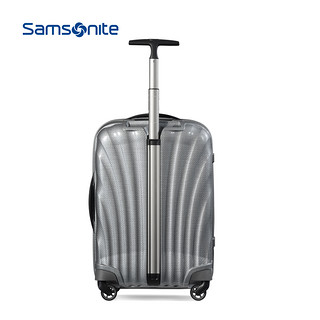 Samsonite/新秀丽时尚万向轮旅行箱贝壳箱20寸CURV材质拉杆箱 v22