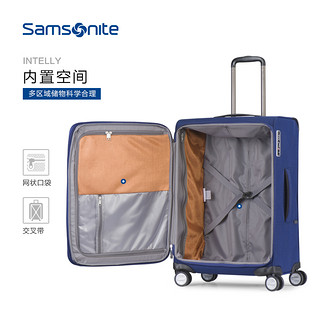 Samsonite 新秀丽 时尚拉杆箱万向轮软箱行李箱男女20寸 TR7