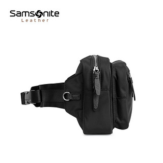 Samsonite/新秀丽腰包男士多功能小型轻便胸包商务休闲包 TW106