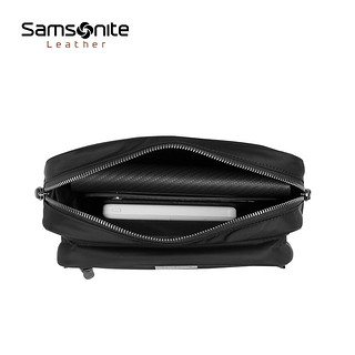 Samsonite/新秀丽腰包男士多功能小型轻便胸包商务休闲包 TW106