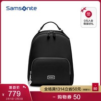 Samsonite/新秀丽双肩包女2020新款商务电脑背包轻盈背负KC5 008