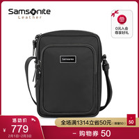 Samsonite/新秀丽单肩包2020年新款男士竖式斜挎商务休闲包 TW1