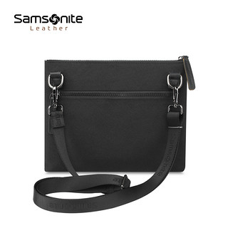 Samsonite/新秀丽斜挎包男士包袋杜邦材质信封包薄身单肩包 TO8