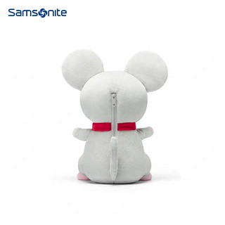 Samsonite/新秀丽鼠年定制可变形U型枕 车用护颈枕便携旅行枕HC1