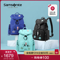 Samsonite/新秀丽双肩包女时尚潮流大容量背包电脑包百搭轻便 BW9