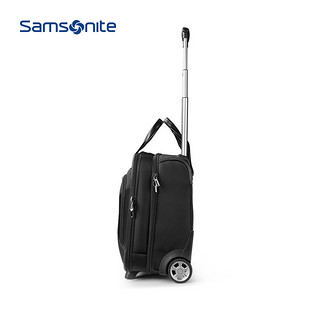 Samsonite/新秀丽拉杆箱机长箱轻盈软箱登机箱时尚行李箱 BP0