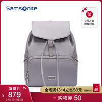 Samsonite/新秀丽双肩包女2020新款时尚简约旅行背包KC5-010