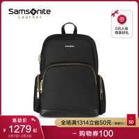 Samsonite/新秀丽双肩包轻盈女包13寸电脑包商务简约背包 TW2