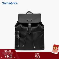Samsonite/新秀丽明星同款双肩包 尼龙书包女ins风旅行背包34N