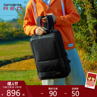 Samsonite/新秀丽双肩包男 大容量立体背包杜邦尼龙防盗锁电脑包