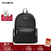 Samsonite/新秀丽双肩包女 高质感休闲时尚书包优雅通勤背包TW3