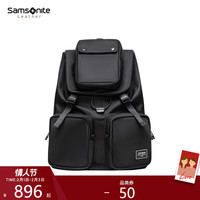 Samsonite/新秀丽双肩包 男女同款休闲时尚书包舒适背负电脑背包
