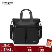 Samsonite/新秀丽双肩包 单肩商务手提包多隔层男士通勤背包TO3