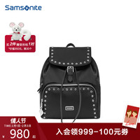Samsonite/新秀丽双肩包女时尚翻盖背商务13寸电脑包