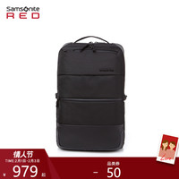 Samsonite/新秀丽双肩包男 立体挺括抗菌布料背包15寸电脑背包HD6