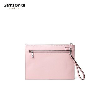 Samsonite/新秀丽手提包女 时尚印花优雅气质手机包淑女手拿包TM6