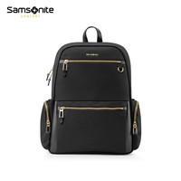Samsonite/新秀丽双肩包女 简约时尚13寸商务电脑包通勤背包TW2