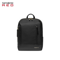 Samsonite/新秀丽都市简约双肩包女 立体轻盈舒适背负电脑背包GS8