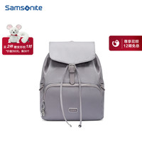 Samsonite/新秀丽双肩包女潮 丁香灰休闲时尚背包