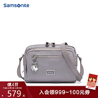 Samsonite/新秀丽单肩包休闲时尚手拿包女潮流斜挎包