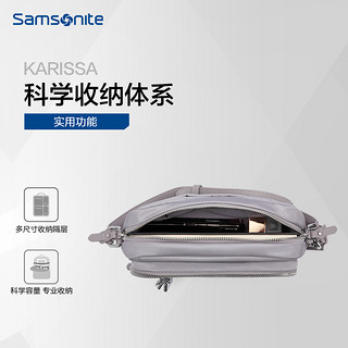 Samsonite/新秀丽单肩包休闲时尚手拿包女潮流斜挎包