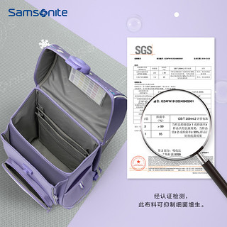 Samsonite/新秀丽迪士尼儿童书包小学生翻盖背包