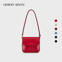 GIORGIO ARMANI/阿玛尼女士la Prima经典包袋系列皮革小号包袋