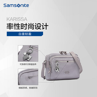 Samsonite/新秀丽单肩包休闲时尚手拿包女潮流斜挎包