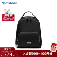 Samsonite/新秀丽双肩包时尚尼龙布料休闲时尚背包女