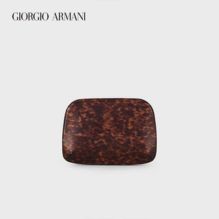 GIORGIO ARMANI/阿玛尼女士la Prima 商场同款玳瑁印花手拿包