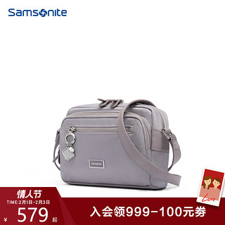 Samsonite/新秀丽单肩包休闲时尚手拿包女潮流斜挎包