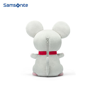 Samsonite/新秀丽U型枕 鼠年定制变形枕坐车护颈枕办公室午睡枕