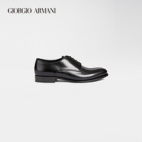 乔治·阿玛尼 GIORGIO ARMANI/阿玛尼男士运动风光面牛皮经典商务正装鞋