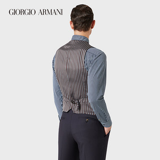 GIORGIO ARMANI/阿玛尼秋冬男士经典复刻系列单排扣马甲