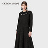 乔治·阿玛尼 GIORGIO ARMANI/阿玛尼秋冬女士新商务系列提花图案绵羊毛毛衣