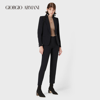 乔治·阿玛尼 GIORGIO ARMANI/阿玛尼秋冬女士经典复刻系列镂空针织衫
