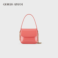 GIORGIO ARMANI/阿玛尼秋冬女士la Prima 皮革小号链条包