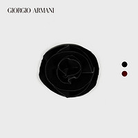 GIORGIO ARMANI/阿玛尼秋冬女士玫瑰形胸针
