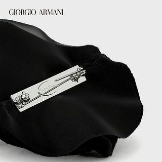 GIORGIO ARMANI/阿玛尼秋冬女士玫瑰形胸针