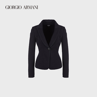 GIORGIO ARMANI/阿玛尼女士经典复刻系列运动风单排扣休闲西装