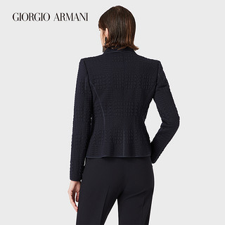 GIORGIO ARMANI/阿玛尼女士经典复刻系列运动风单排扣休闲西装