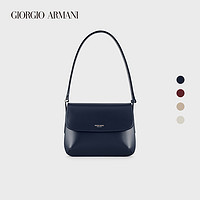 GIORGIO ARMANI/阿玛尼秋冬女士la Prima经典系列皮革中号肩背包