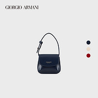 GIORGIO ARMANI/阿玛尼秋冬女士la Prima经典包袋系列皮革迷你包