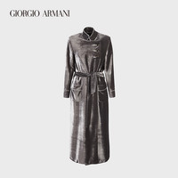 乔治·阿玛尼 GIORGIO ARMANI/阿玛尼秋冬女士新商务系列女士长款单排扣大衣