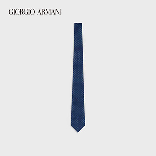 GIORGIO ARMANI/阿玛尼秋冬男士桑蚕丝缎面领带